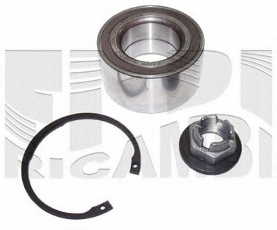KM INTERNATIONAL rk7897 -  Комплект подшипника ступицы колеса